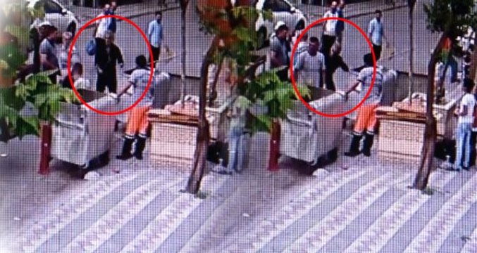 Sultangazi'de temizlik işçisine baltalı saldırı