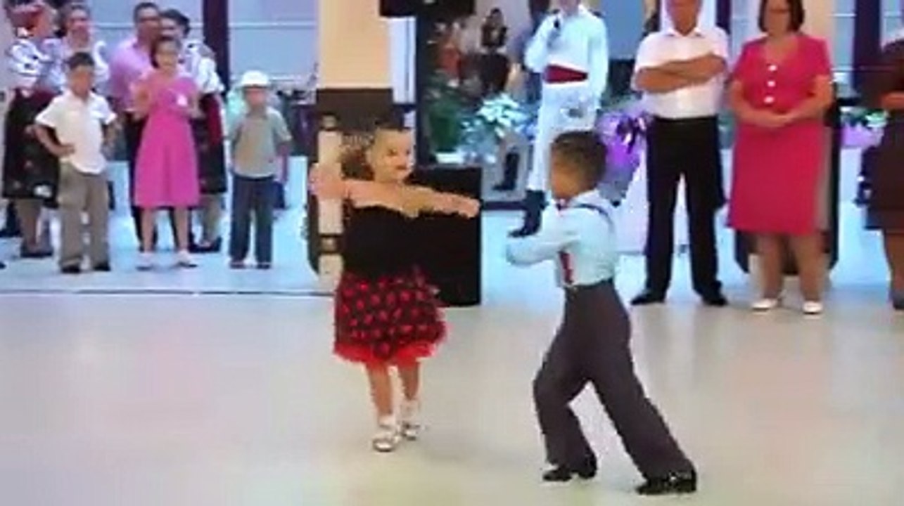 children in dance