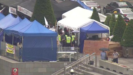 자진철거 시한 넘겨...2차 행정대집행 초읽기 / YTN