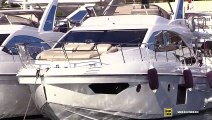 2019 Azimut 55 Luxury Yacht - Deck and Interior Walkaround - 2018 Cannes Yachting Festival