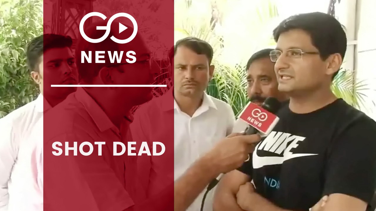 Congress State Leader Shot Dead