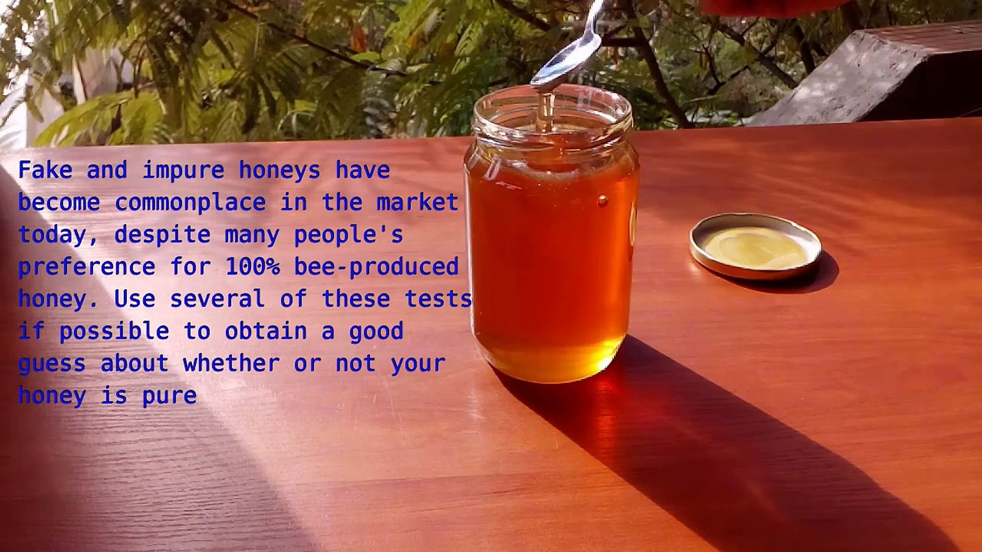 ⁣How to check if Honey is Pure