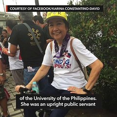 Ex-CSC chair Karina David dies