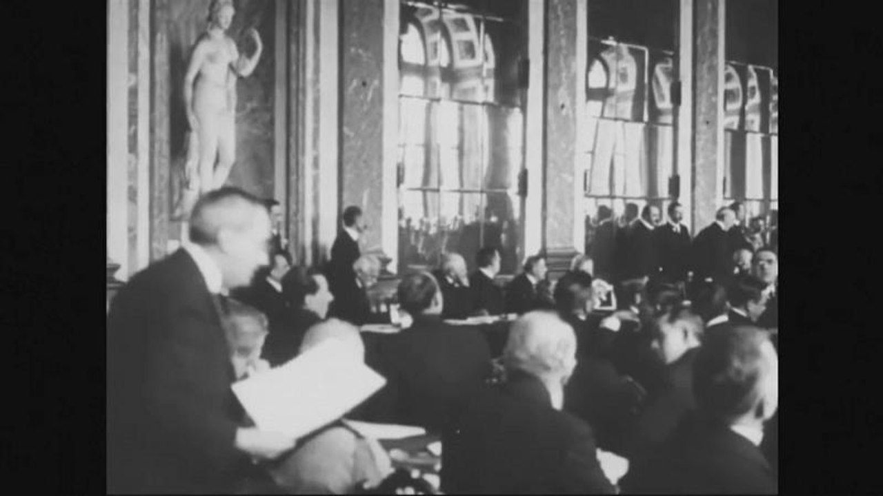 Bis heute umstritten: 100 Jahre Versailler Vertrag