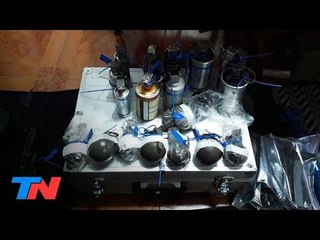 Cayó una red que traficaba armas a Brasil: así operaba la banda