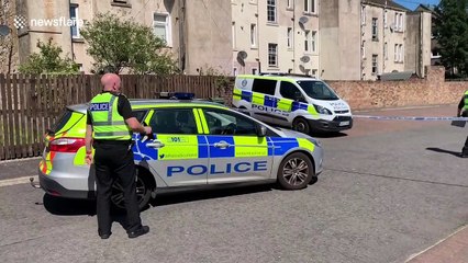 Police probe death after man allegedly ‘stabbed’ in Falkirk