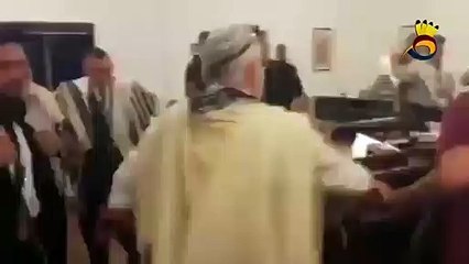 ABD’li ve İsrailli yetkililer Bahreyn’de talmudik ayin düzenledi