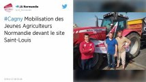 Sucrerie de Cagny : L’accès à l’usine toujours bloqué par les Jeunes agriculteurs