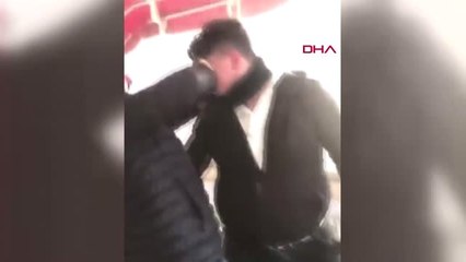 ZONGULDAK AĞACA BAĞLAYARAK PASTAYA BOĞDULAR