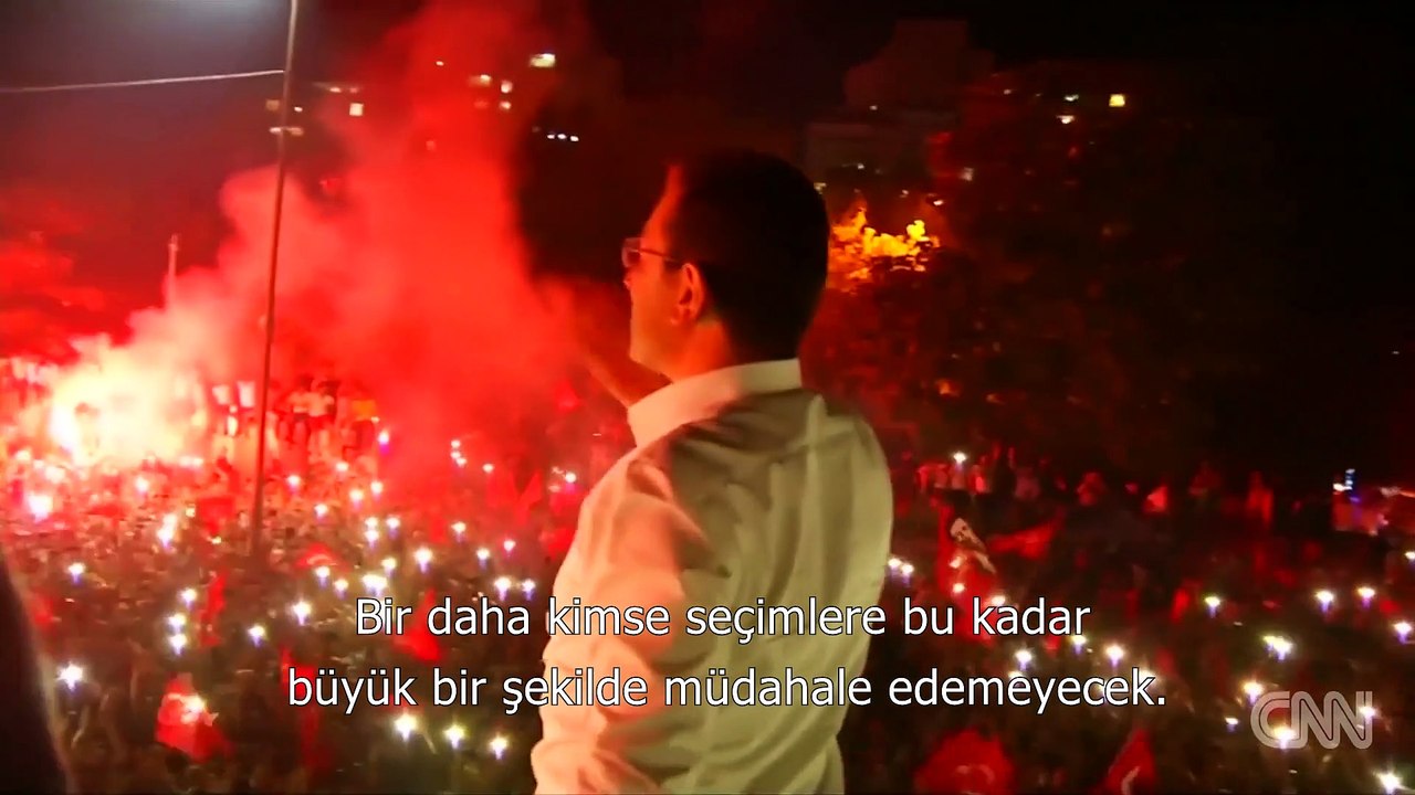 Ekrem İmamoğlu, Christiane Amanpour'un sorularını yanıtladı:  İnsanların kimin barış elini kabul ettiğini kimin reddettiğini açık bir şekilde görmesini istiyorum