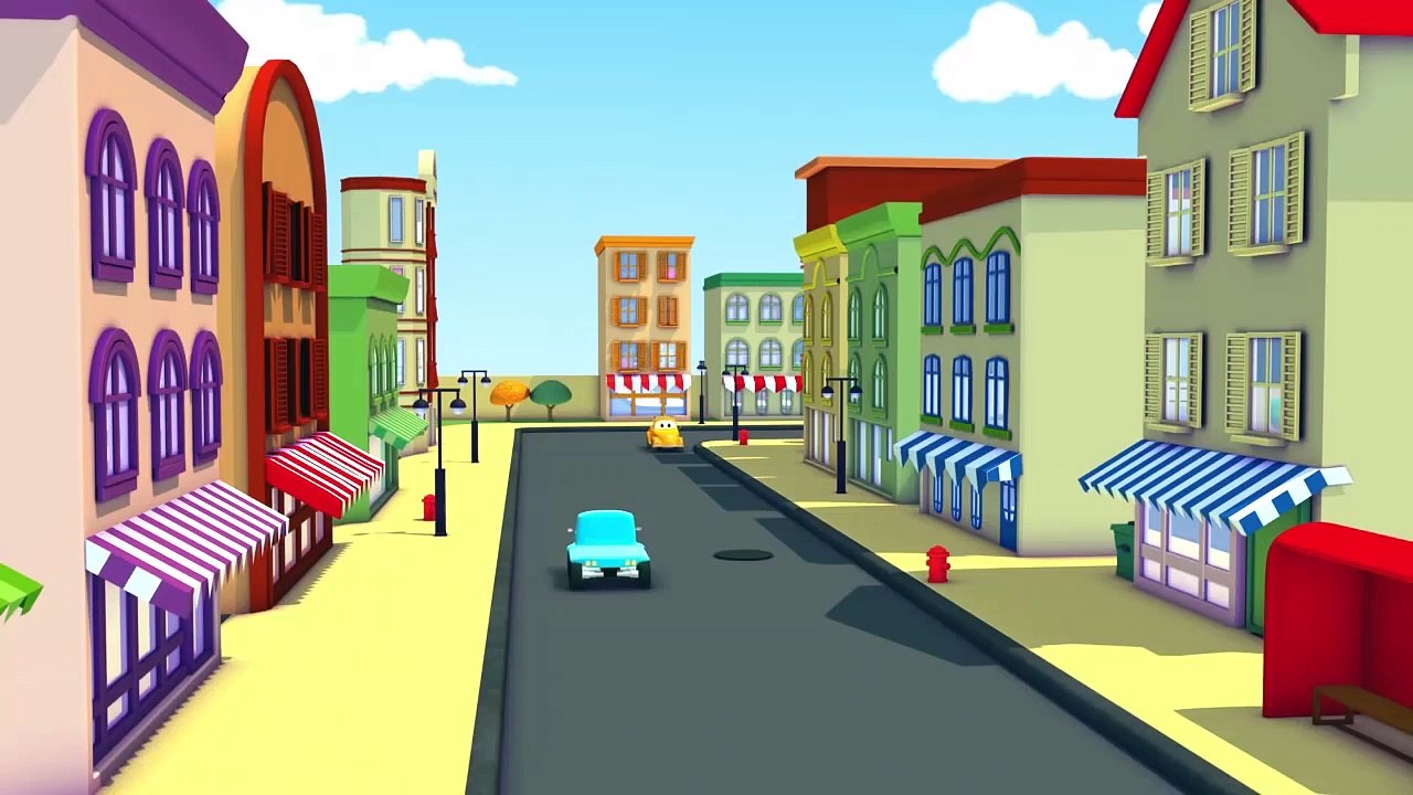 Camion de pompier et Tom la dépanneuse | Voitures et camions dessins animés pour les enfants