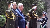 Şili Devlet Başkanı Sebastian Pinera Filistin'de - RAMALLAH