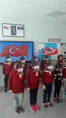 Sibel Pakyuva Atatürk çocukları lalalalaa ETWINNING PROJESİ