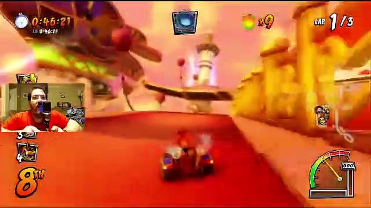 Crash Team Racing Episode 9