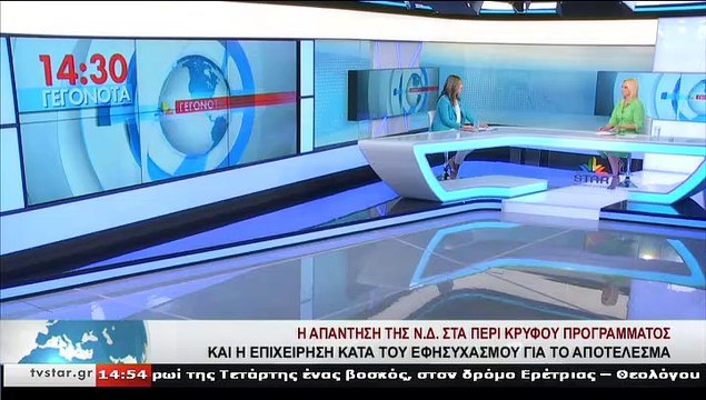 Η εκπρόσωπος τύπου Ν.Δ. Σ. ΖΑΧΑΡΑΚΗ στο STAR Κεντρικής Ελλάδας