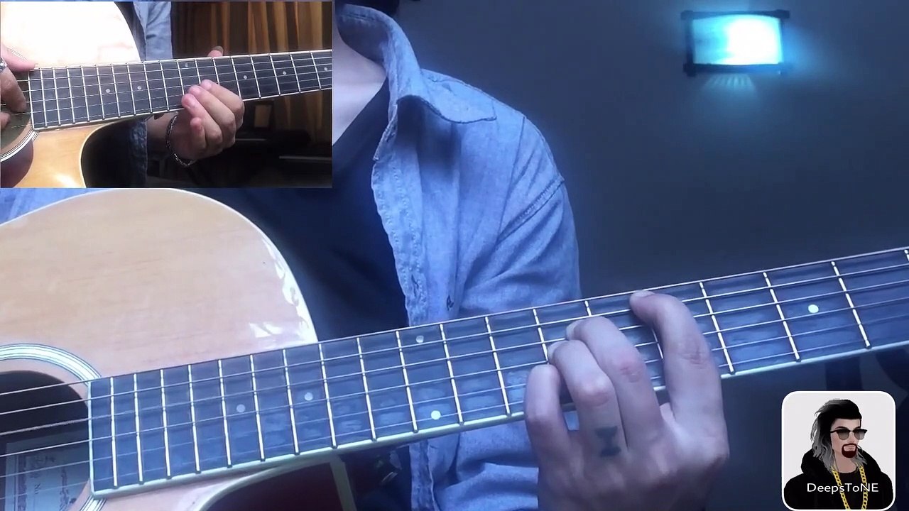 How To Play Spongebob Theme Song On Guitar _ Easy Fast Lesson ( 1080 X 1920 )