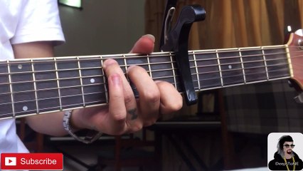 How to play jeena jeena on guitar ( 1080 X 1920 )