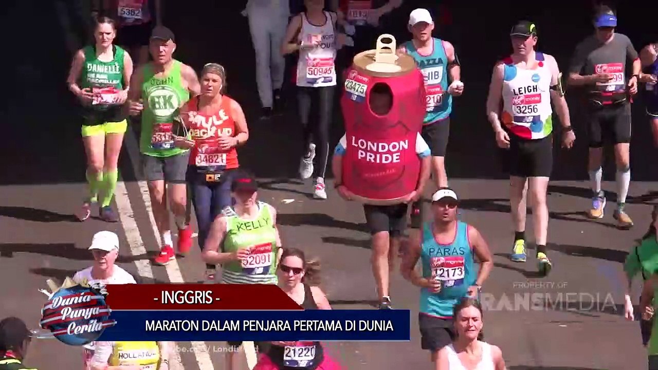 Dunia Punya Cerita- Maraton Dalam Penjara Pertama di Dunia
