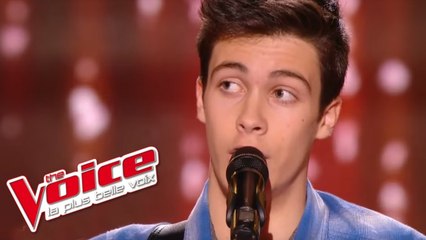 Richard Anthony – J'entends siffler le train | Yoann Guay | The Voice France 2017 | Blind Audition