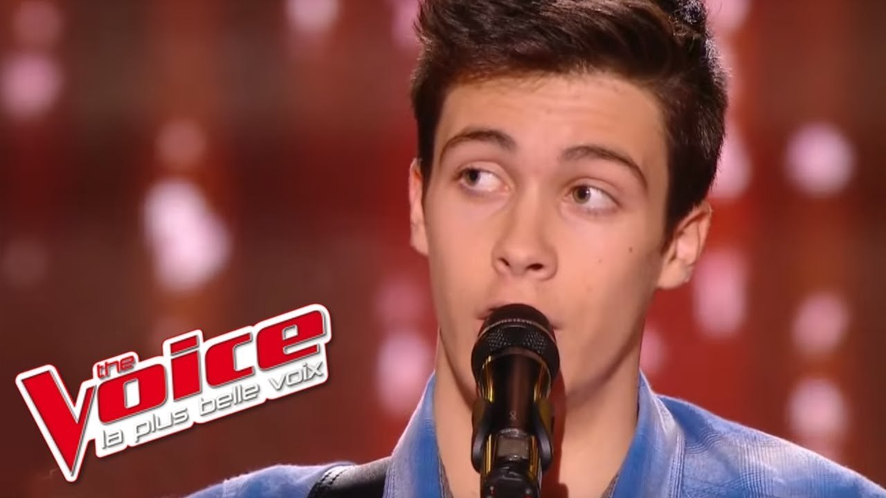 Richard Anthony – J'entends siffler le train | Yoann Guay | The Voice France 2017 | Blind Audition