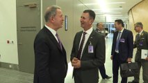 Milli Savunma Bakanı Akar, Avusturya Savunma Bakanı Starlinger ile görüştü - BRÜKSEL