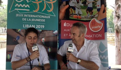 #JIJ2019 Interview du directeur adjoint de l'AEFE