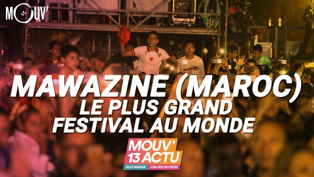 Mouv'13 Actu : Matrix, Rohff, Mawazine