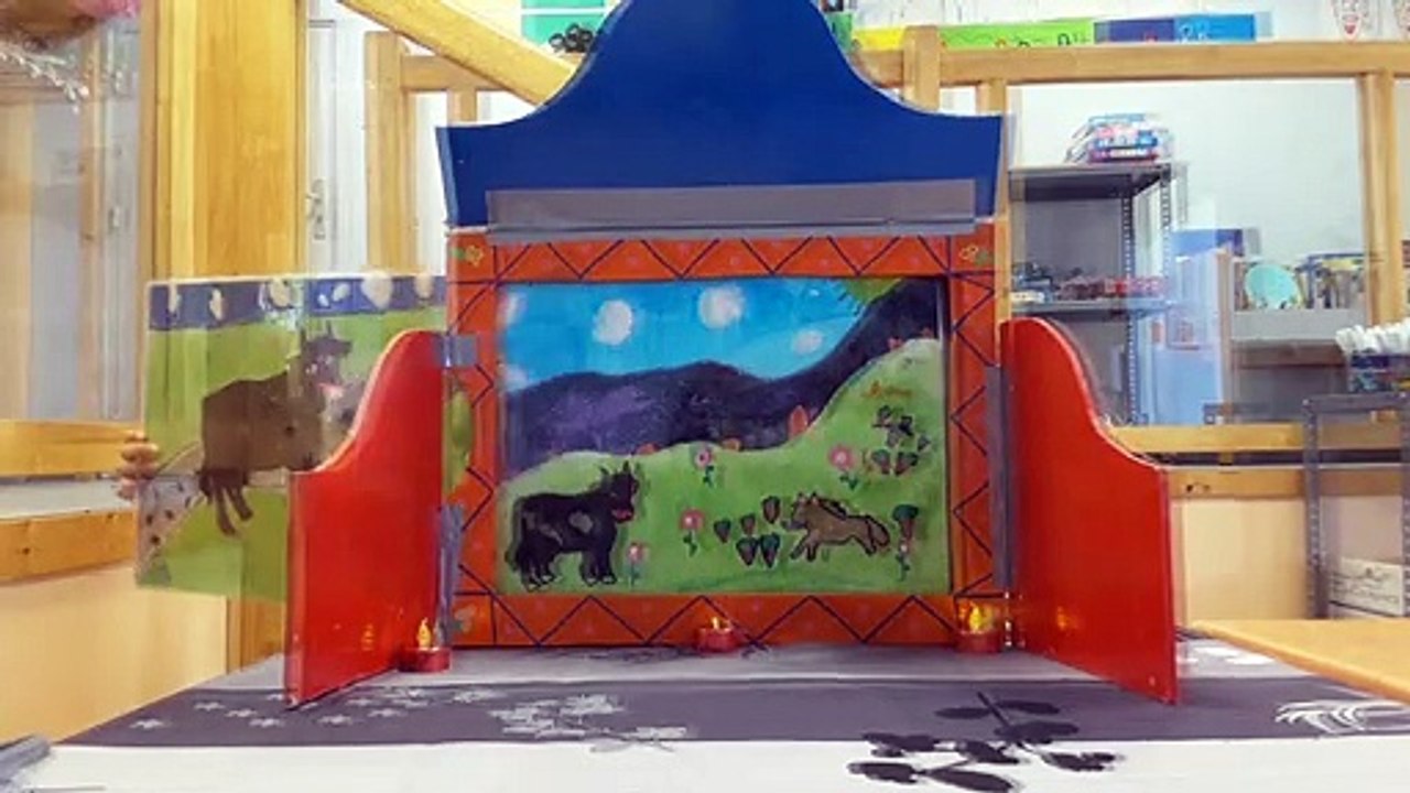 La vache à grande bouche