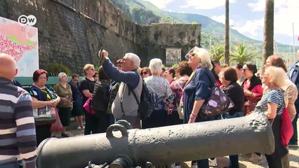 Cruise ship crisis in Montenegro's Bay of Kotor | Focus on Europe