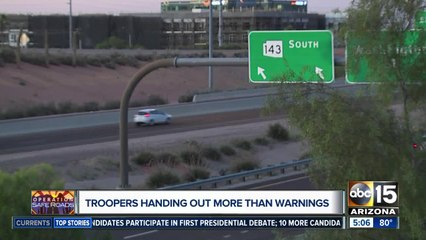 Arizona looking to cut down distracted driving