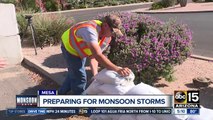 Mesa prepares for monsoon storms all year long