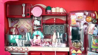 Jojo Siwa Doll Homeschool Morning Routine - Dollhouse Kitchen & School Supplies