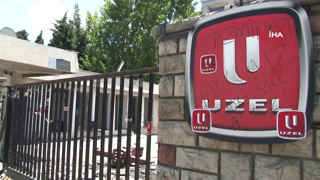 - UZEL fabrikasında bekçiler nöbet tutmaya başladı- Tazminat alamayan işçilerle bekçiler arasında gerginlik çıktı- UZEL fabrikasının son hali havadan görüntülendi