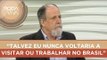 Larry Rohter fala sobre ter recebido de Lula uma ameaça de expulsão do Brasil