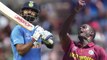 World Cup 2019 India vs West Indies: Virat Kohli misses another ton, departs for 72 | वनइंडिया हिंदी