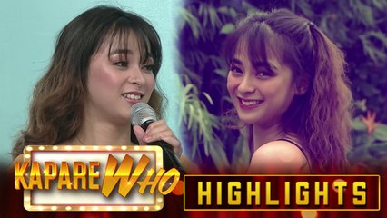 Jeric Raval's daughter joins KapareWho | It's Showtime KapareWho