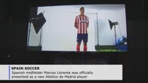 Marcos Llorente: I had no doubts about coming to Atlético