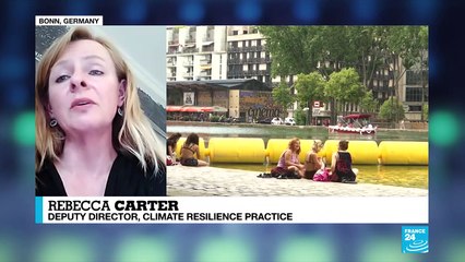 France heatwave : half of France placed on orange alert for intense heat