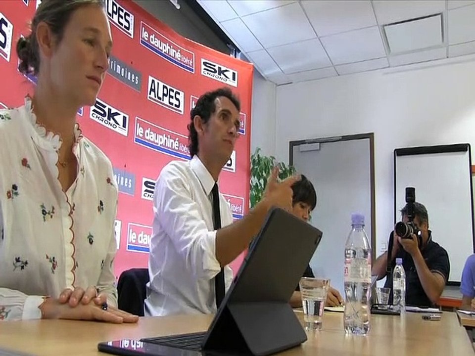 Annecy : Alexandre Bompard, PDG de Carrefour, face à nos lecteurs (5/8)