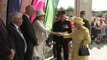 The Queen receives Gaelic welcome at Scottish school