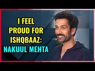 I feel proud for Ishqbaaz: Nakuul Mehta