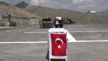 Hakkari şehidi memleketine uğurlandı