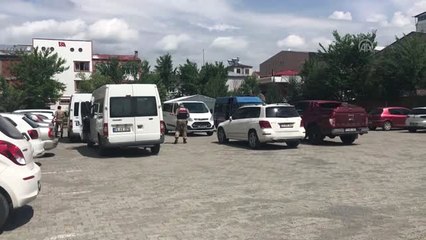 Jandarmanın 17 ilde yaptığı "rüşvet" operasyonu