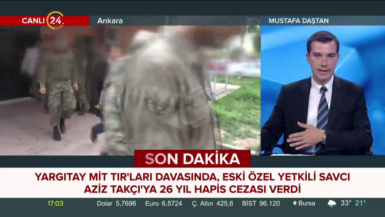 MİT TIR'ları davasında karar