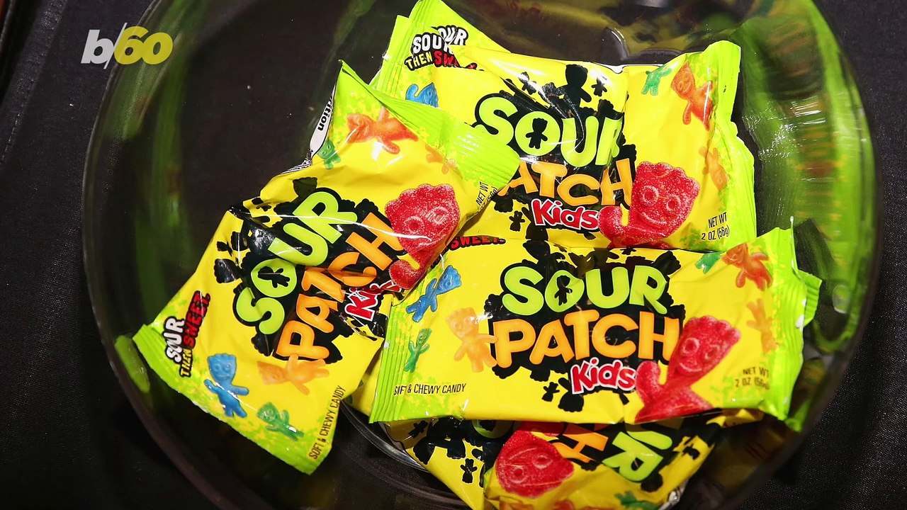 Sour Patch Kids Finally Makes Separate Blue And Red Packs But There’s A Catch