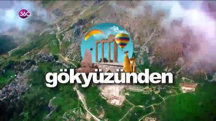 Gökyüzünden, Alpullu'yu geziyor