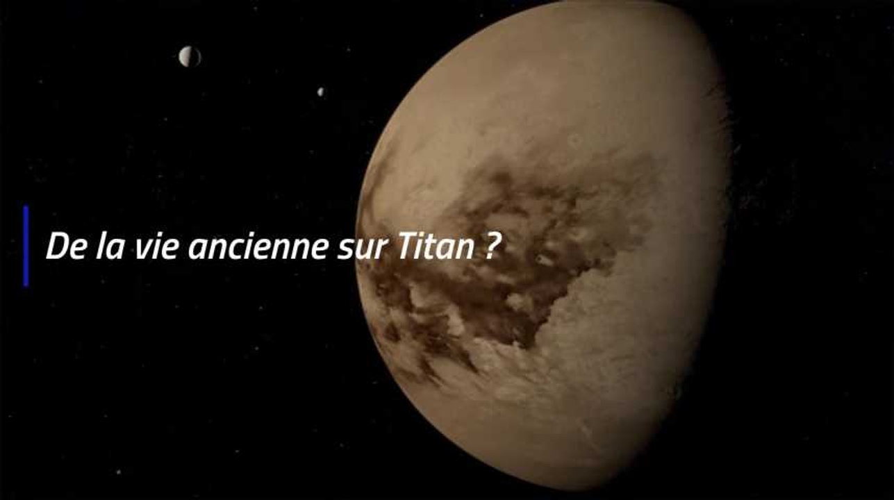 La Nasa va envoyer un drone sur Titan pour trouver des traces de vie ancienne