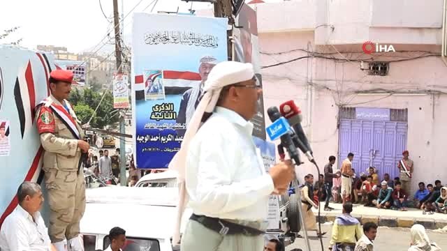 - ABD'nin yüzyılın Anlaşması Planı Yemen'de Protesto Edildi