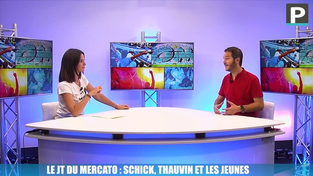 Le JT de l'OM : Schick, Thauvin et les jeunes.... Nos dernières infos mercato