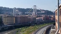 Genova - Abbattuto il Ponte Morandi -7- (28.06.19)